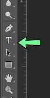 Cara membuat tulisan di photoshop menggunakan tool teks