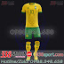 Áo Đội Tuyển Brazil Đặt May Theo Yêu Cầu - Mã BRAZIL 03