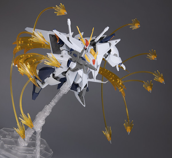 [ Review ] HGUC 1/144 Xi Gundam & Funnel Missile Effect Set