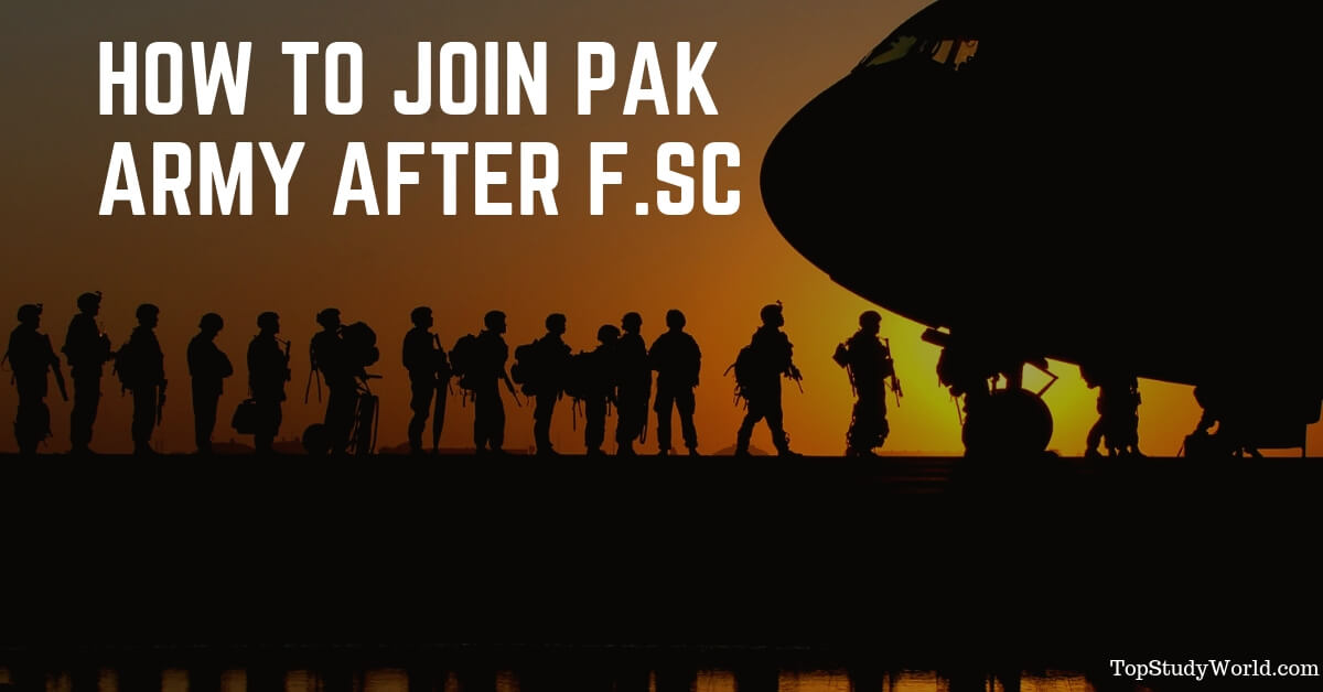How to Join Pak Army after F.Sc (ISSB Step by Step Guide)