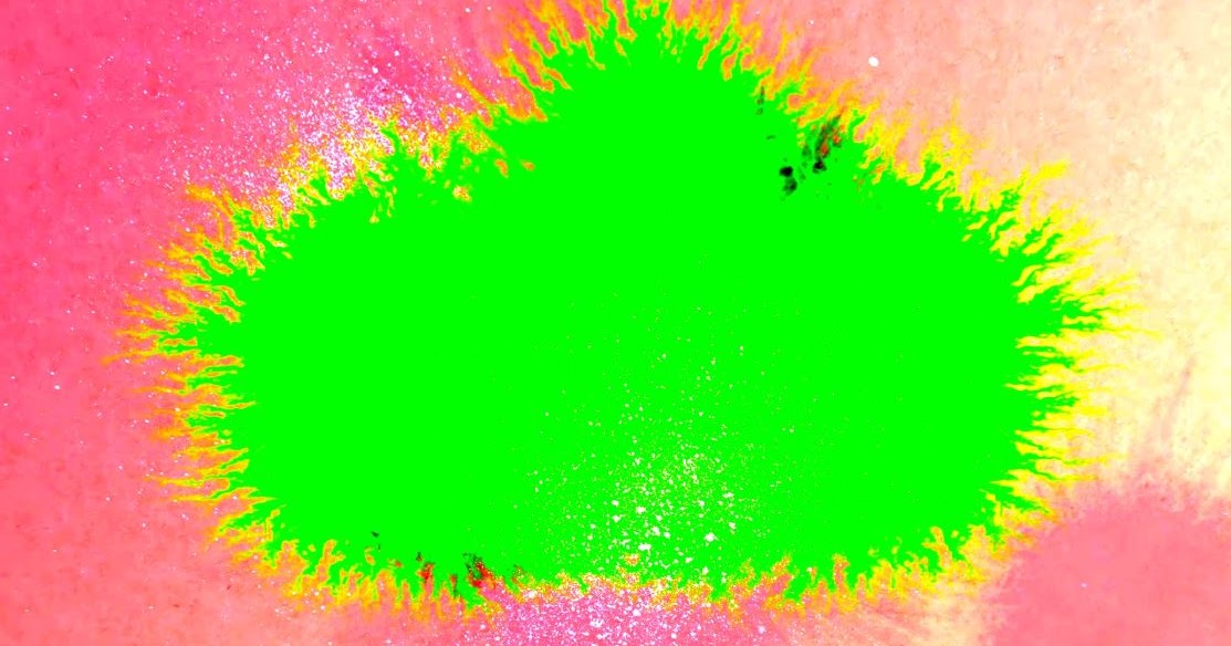 Ink splatter photo slideshow Green screen ink splatter slideshow Best green screen ink