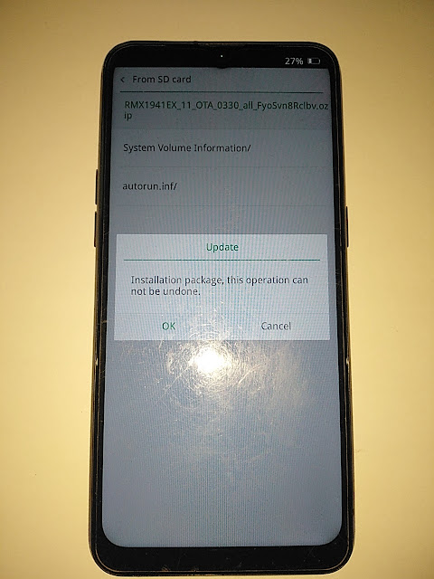 Realme C2 RMX1941EX Bootloop Stuck Recovery an image