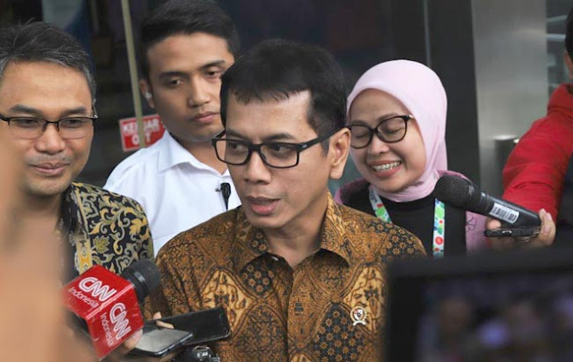 Menteri Pariwisata dan Ekonomi Kreatif Wishnutama