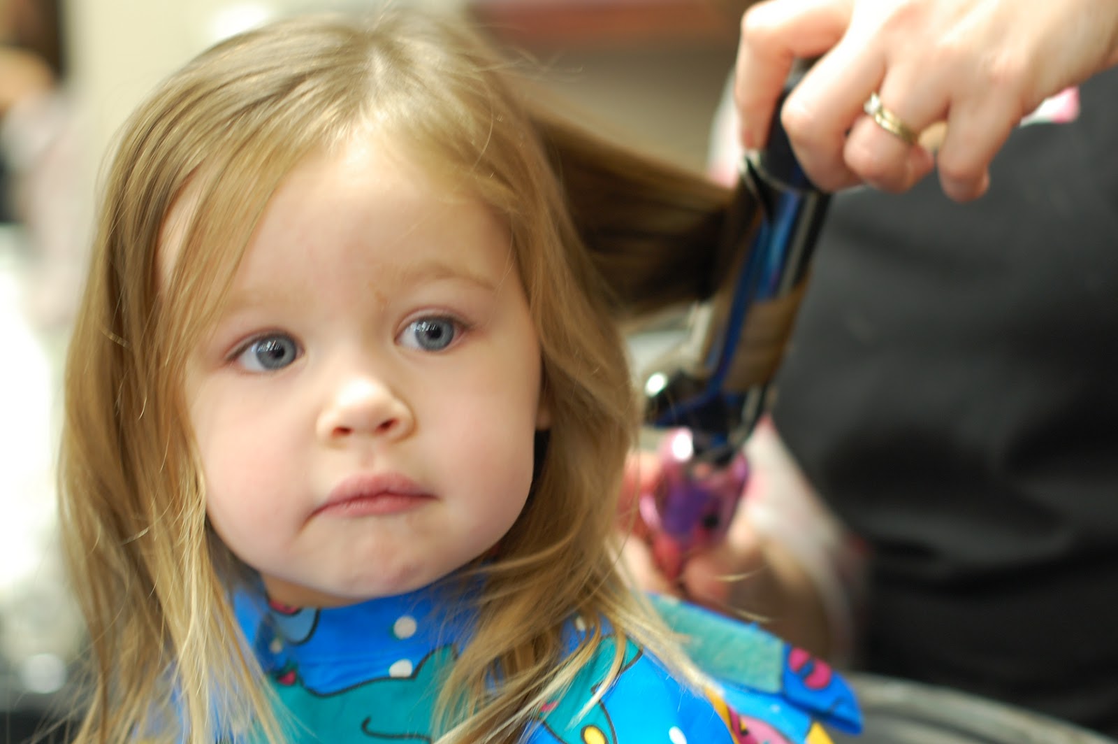 Create. Inspire. Connect. 1st Haircut