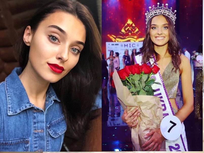 Newly Crowned Miss Ukraine Stripped Of Her Crown For Lying Dnb Stories