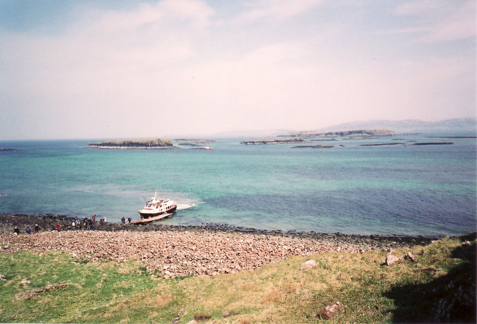 A lifetime of Islands: Island 82 - Lunga, Treshnish Isles, Inner Hebrides