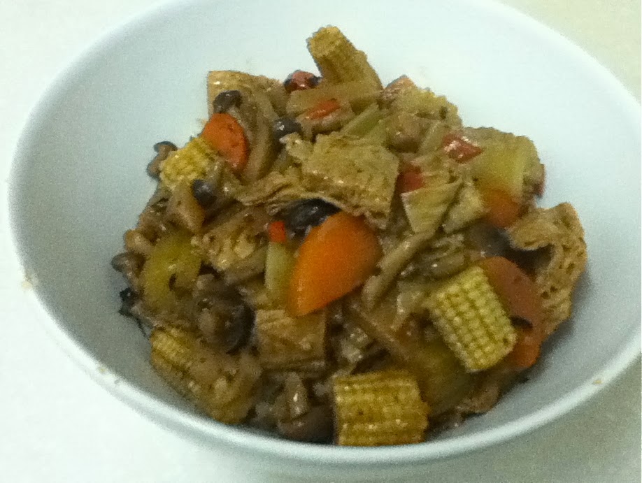 A New Ingredient Bean Curd Strips