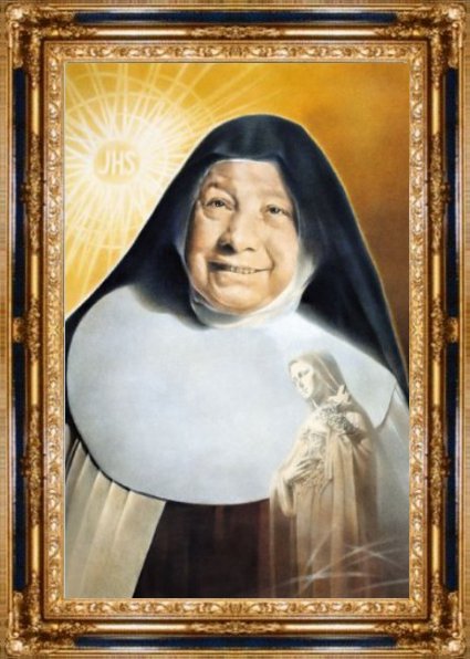 MOMENTOS OPORTUNOS MARIA CROCIFIXA CÚRCIO Religiosa, Fundadora, Beata