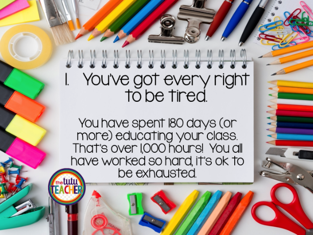 The end of the year can be exhausting for teachers, but these teacher truths will help you remember just how much of an impact you've had on your students' live. Click through to learn about the five teacher truths. From the exhaustion to the fact that you'll miss them, and even the hard to swallow fact that you can't reach them all. This post is sure to resonate with teachers at ALL grade levels. Click through, nod your head in agreement, and enjoy!