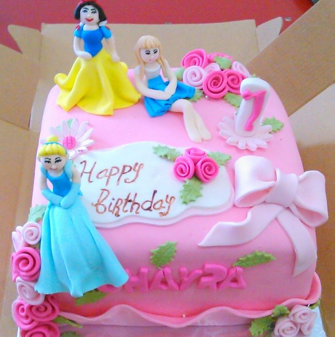 Kue Ulang Tahun Princess Homecare24