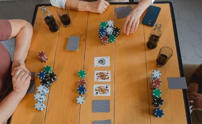 Play poker in your browser