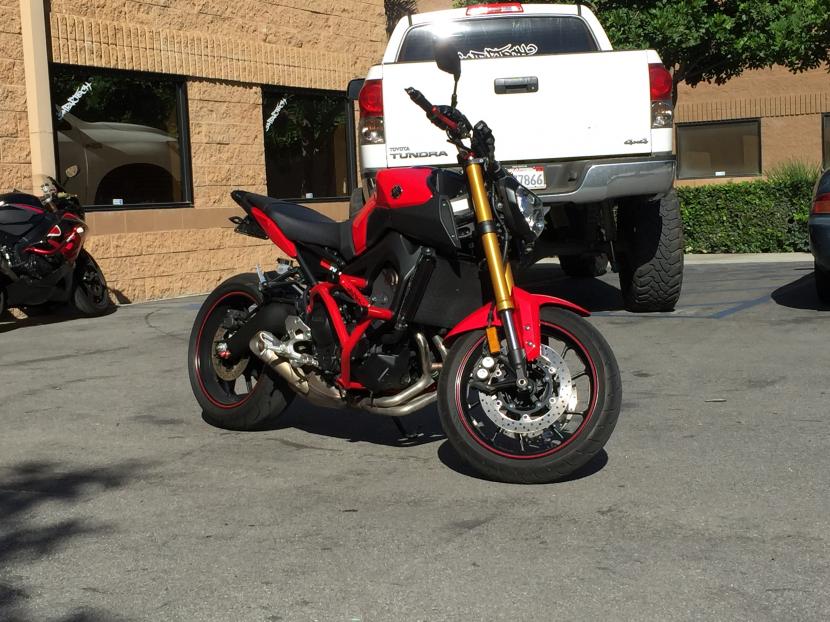 MT09 スタントケージ エンジンガード のご紹介