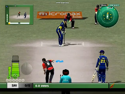 Latest Ea sports Cricket game