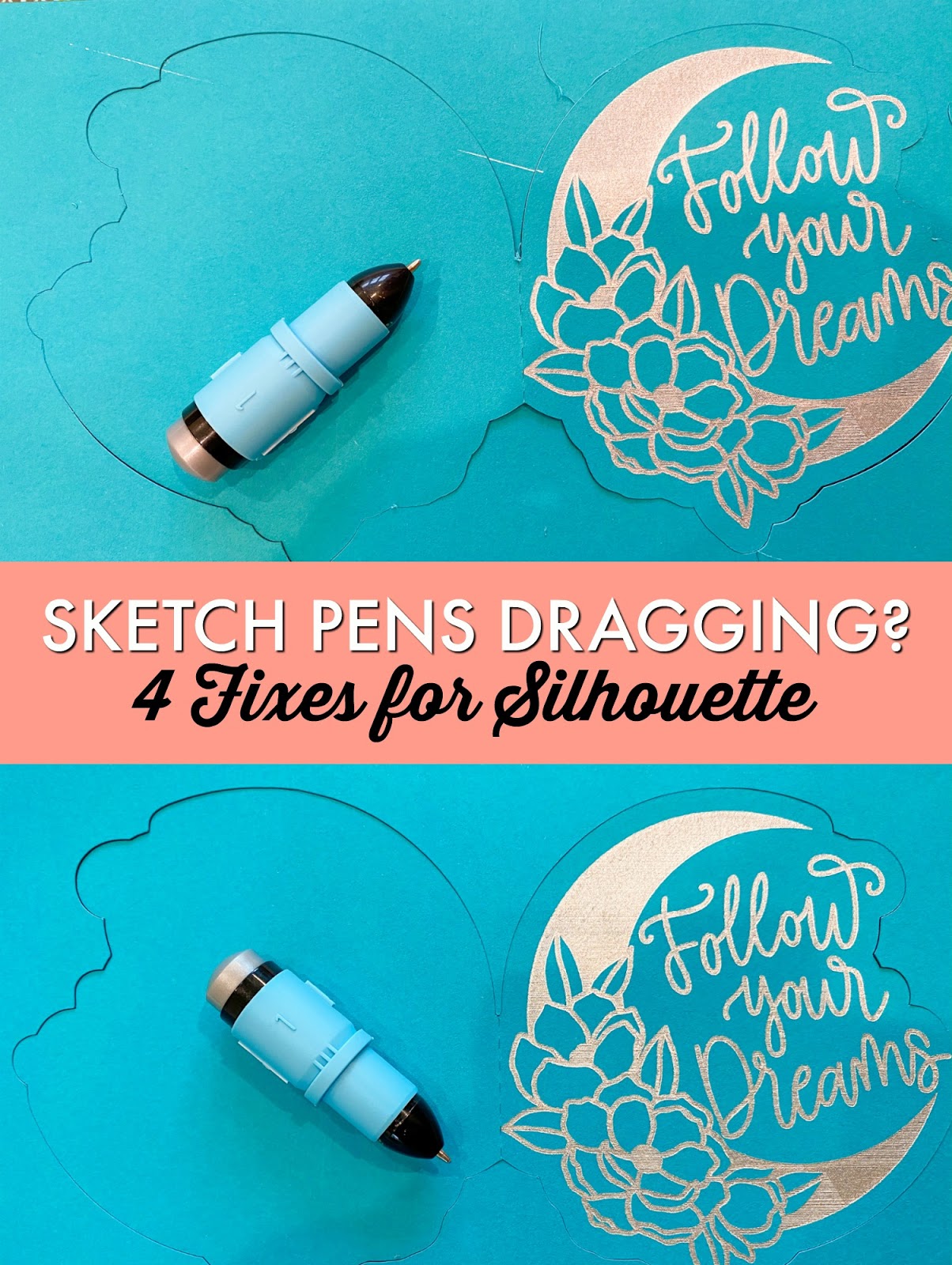 Silhouette Sketch Pens Leaving Lines 4 Fixes for a Perfect Sketch