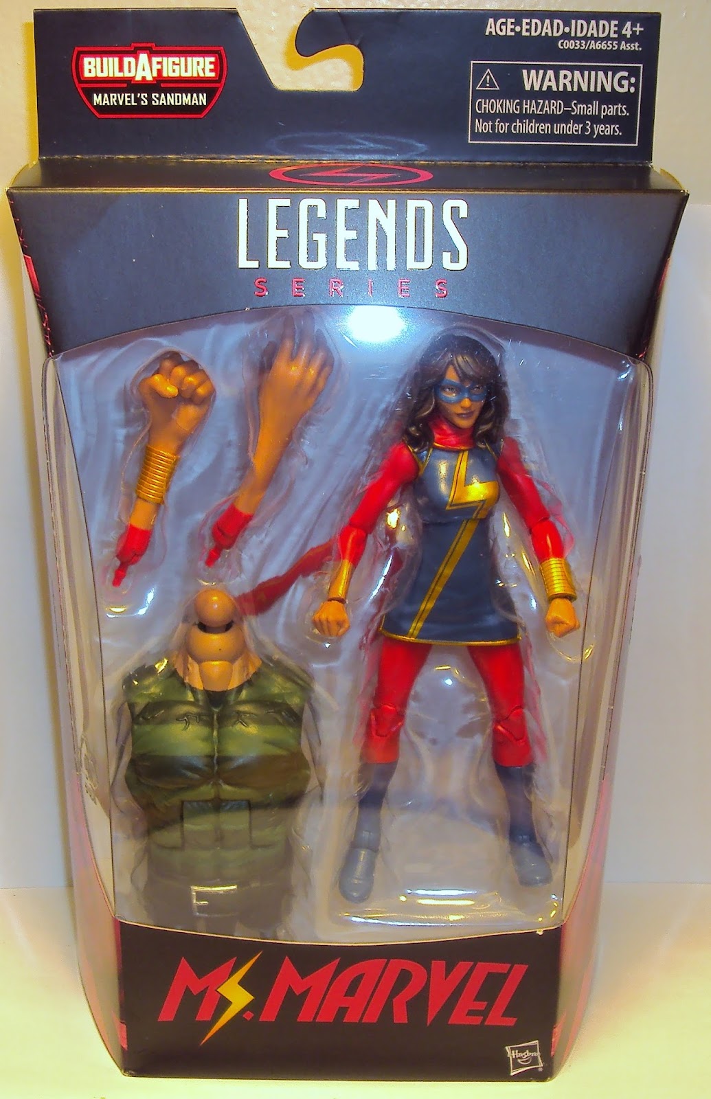 Action Figure Imagery Toy Reviews MARVEL LEGENDS Ms. Marvel Kamala
