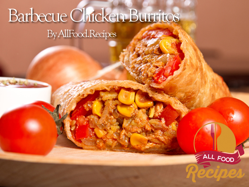 Tasty Pinch : Barbecue Chicken Burritos Recipe