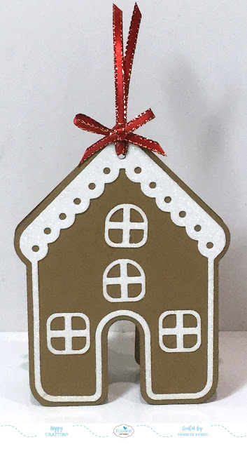 StampOwl's Studio: Gingerbread House Gift Tags