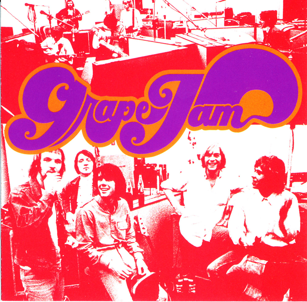 Plain and Fancy Moby Grape Grape Jam (1968 us, awesome blues jam