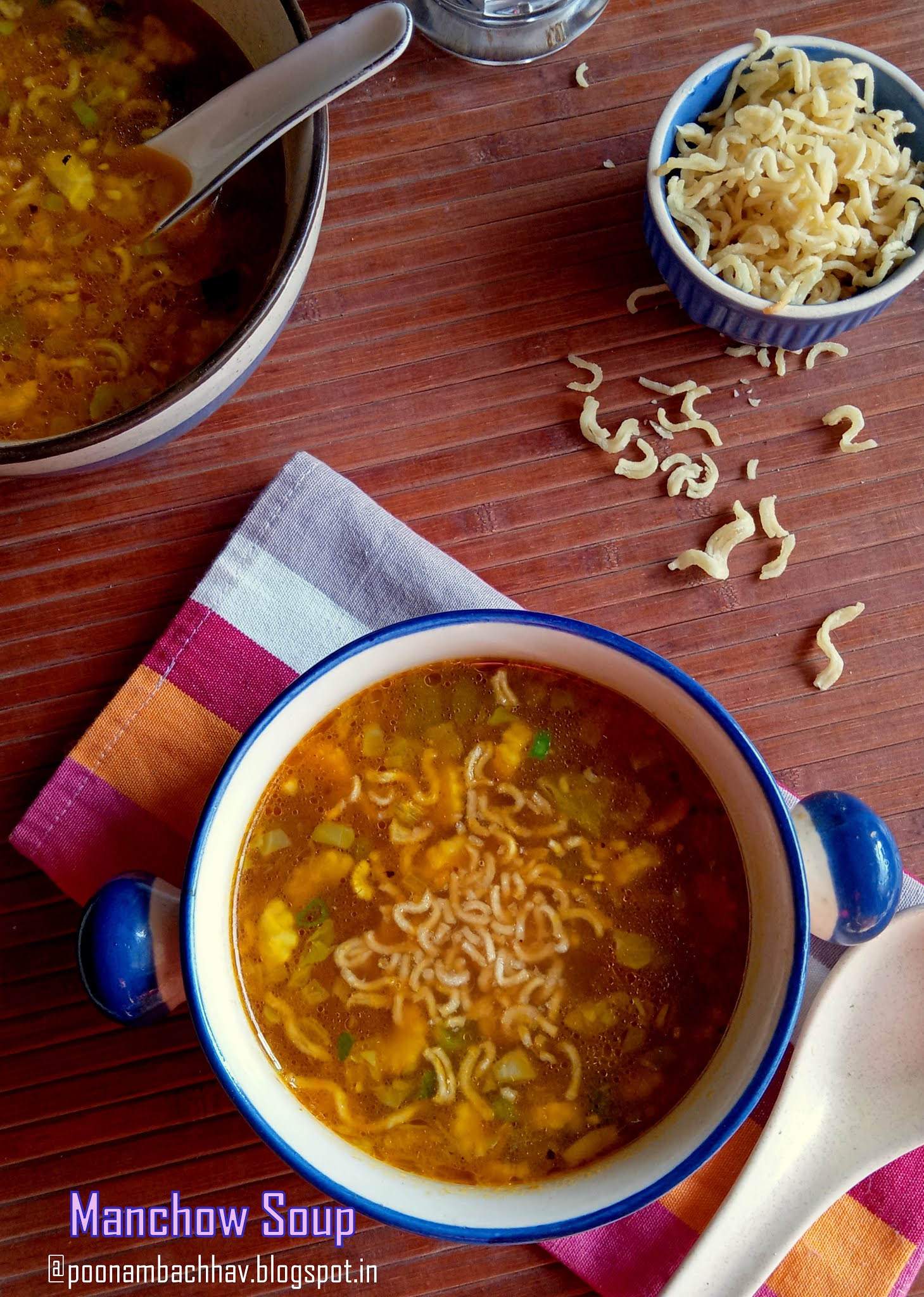 Annapurna Vegetable Manchow Soup