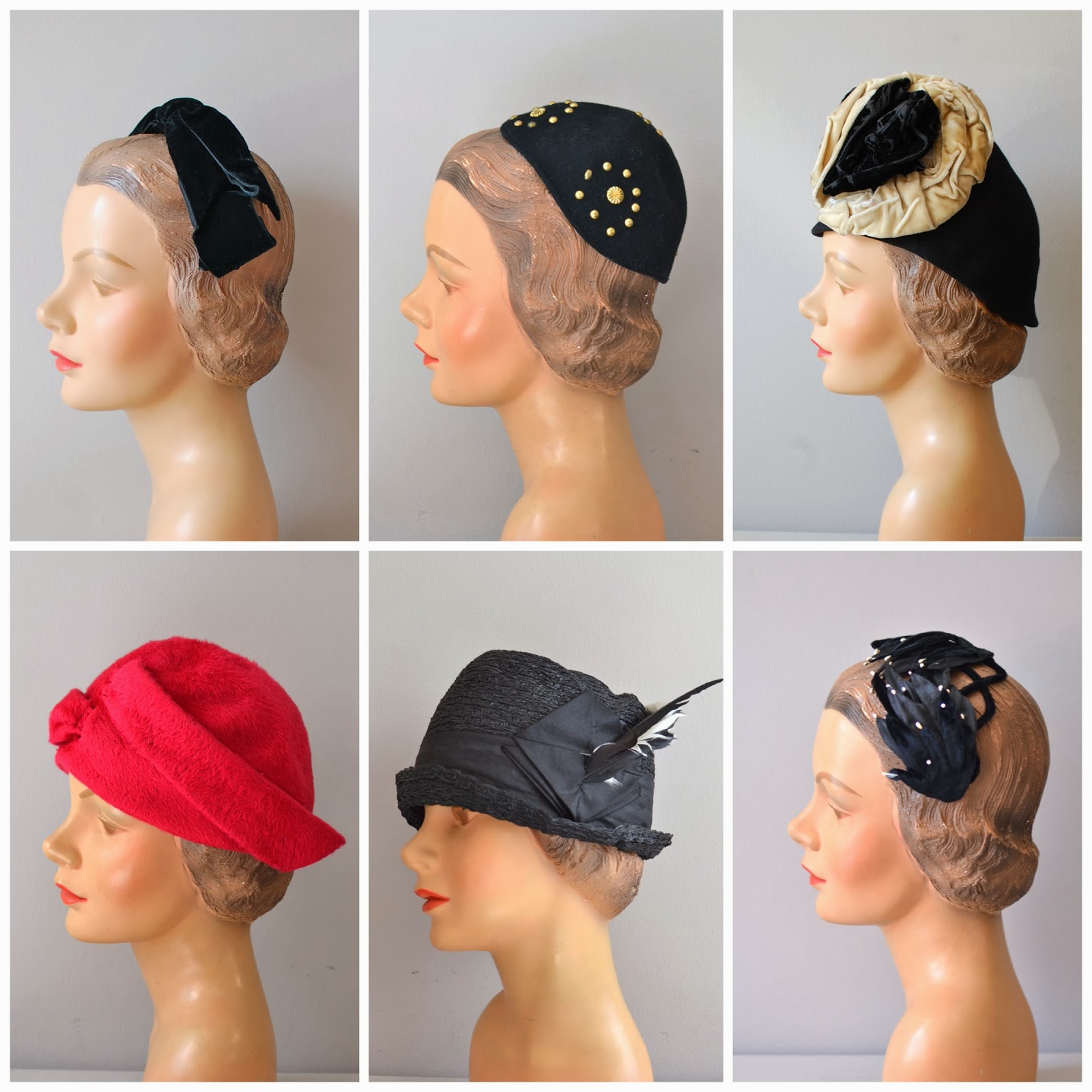dear golden vintage Vintage Hat Preview!