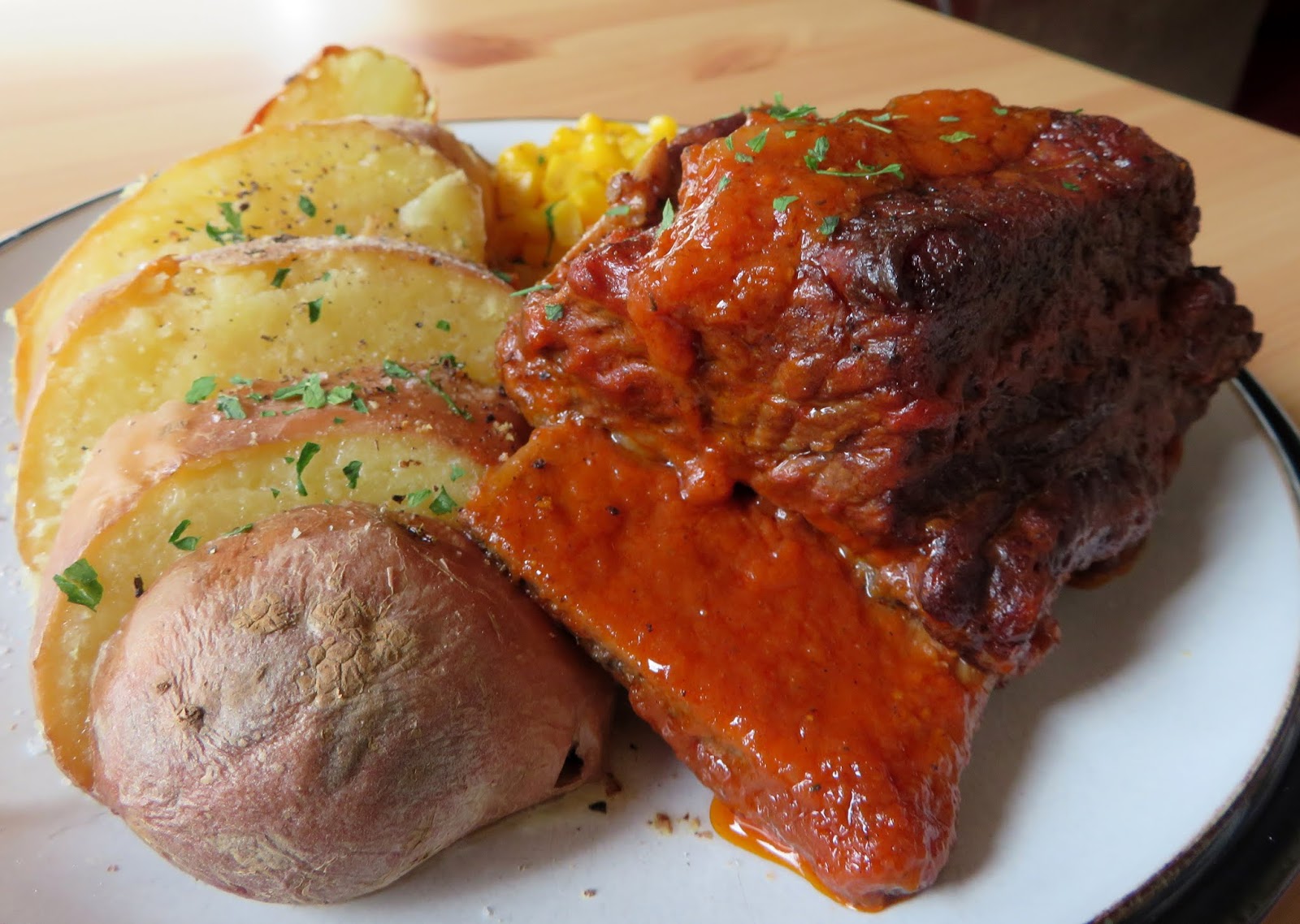 Short Ribs a La Sauerbraten | The English Kitchen