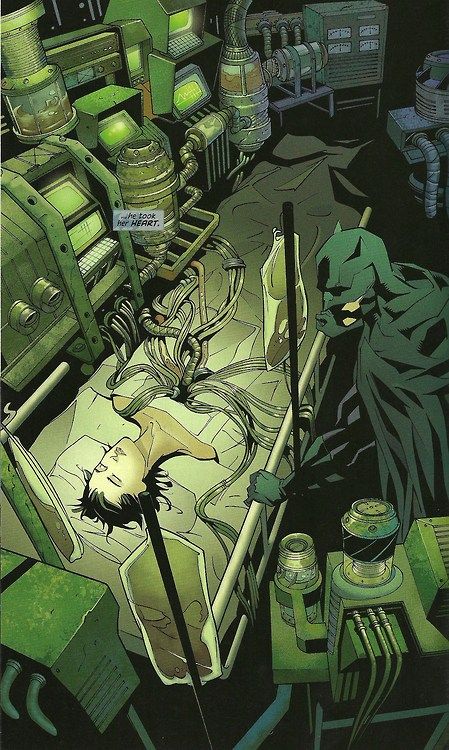 Batman: Reseña de Detective Comics - Corazón de Silencio de Paul Dini y  Dustin Nguyen, ECC Ediciones.