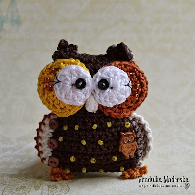 crochet owl