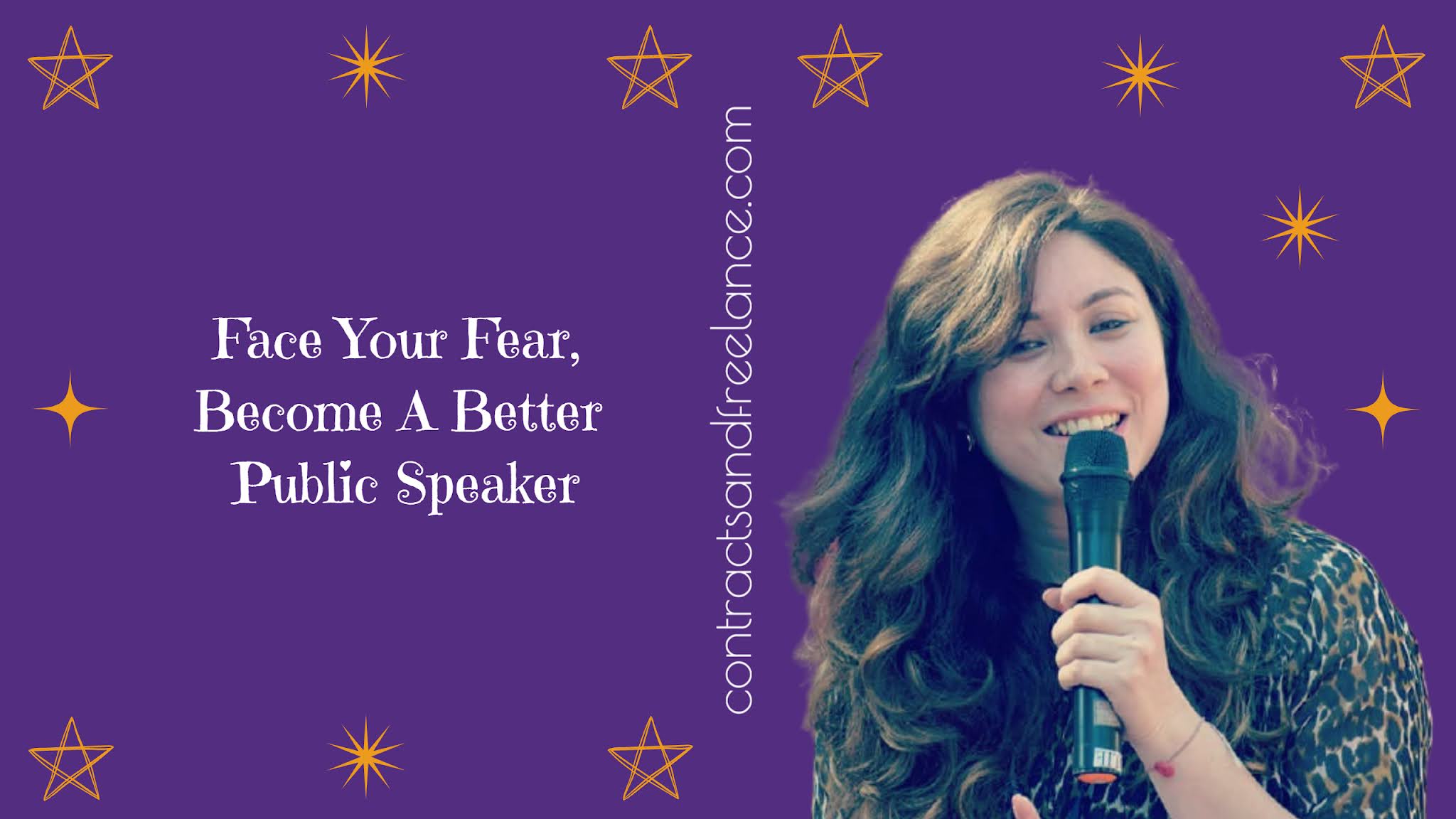 Face Your Fear: Become a Better Public Speaker | Nancy Shah Face Your Fear: Become a Better Public Speaker | Nancy Shah