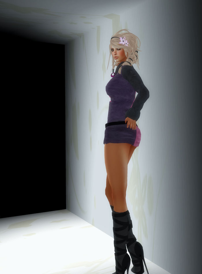 Look what the cat brought Looking for hot stuff...