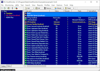 Advanced Host Monitor