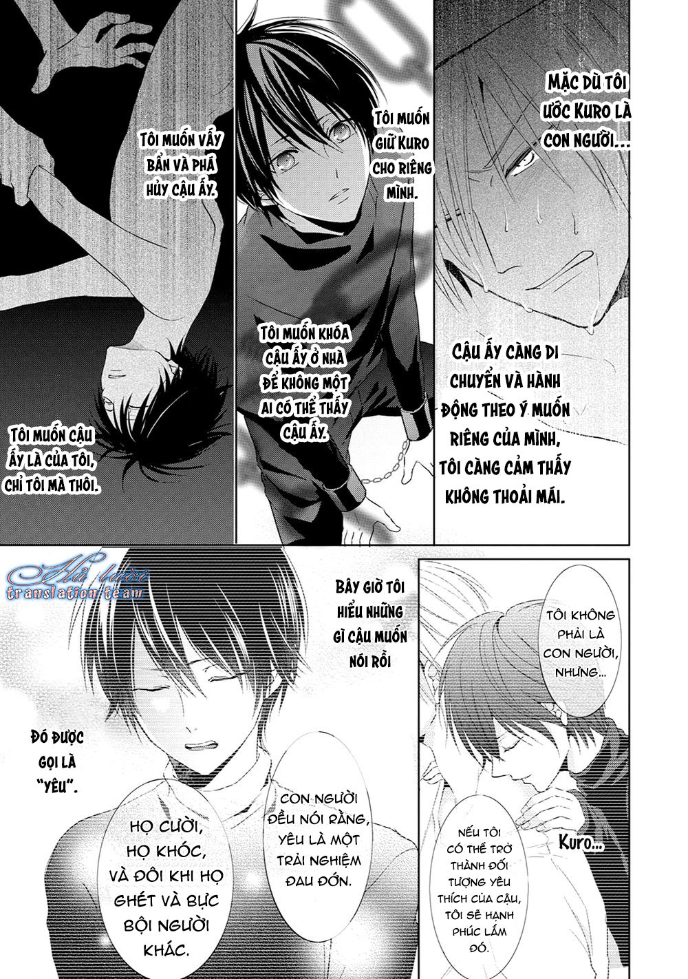 Đọc truyện Giới hạn đơn sắc - Chapter 3