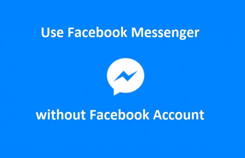 facebook messenger account