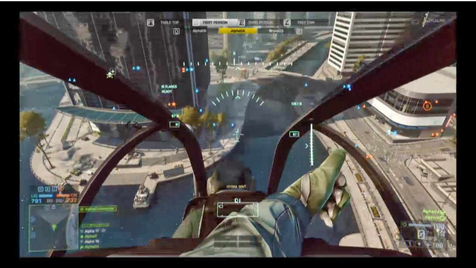 Only in Battlefield 4 C4 Helicopter Surprise Package Playstation 4