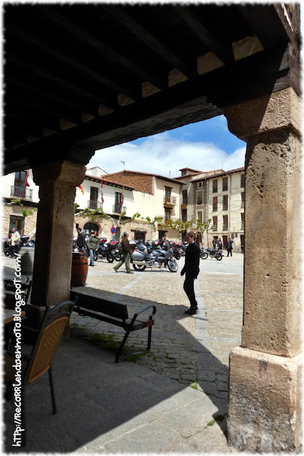 Plaza de Covarrubias