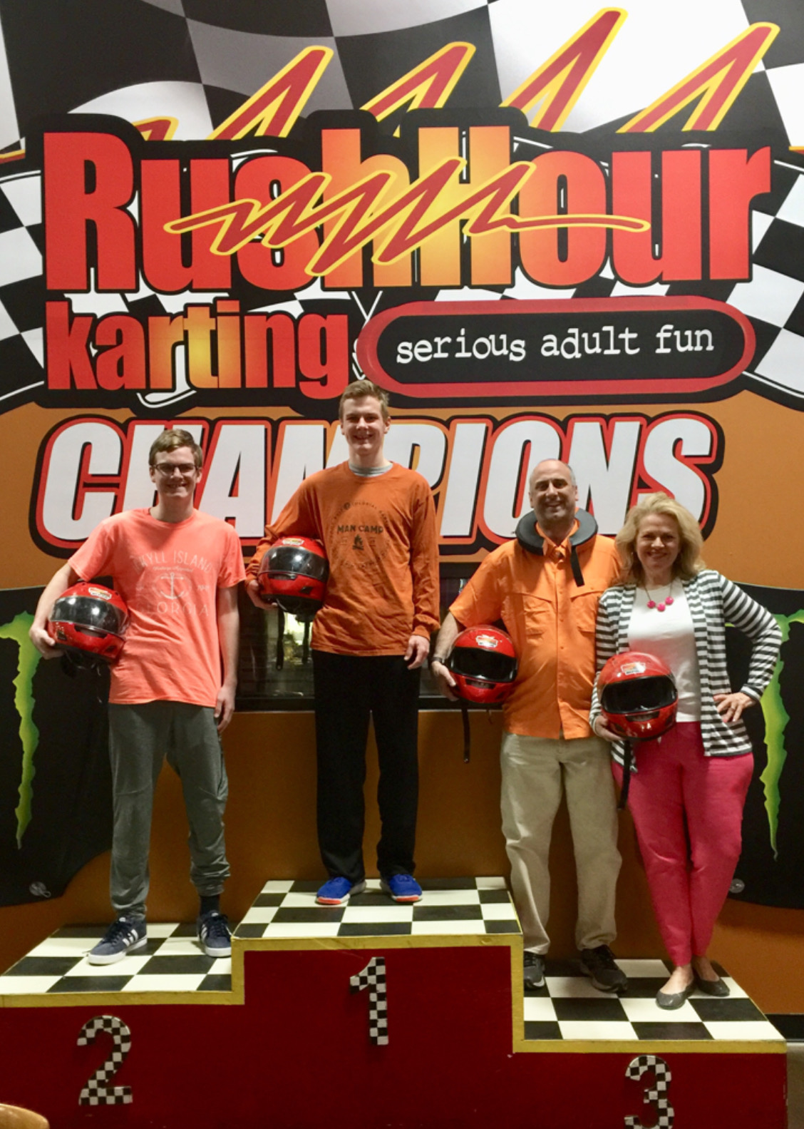 Indoor Go Karting in Raleigh NC - fun summer activities - Rush Hour Karting