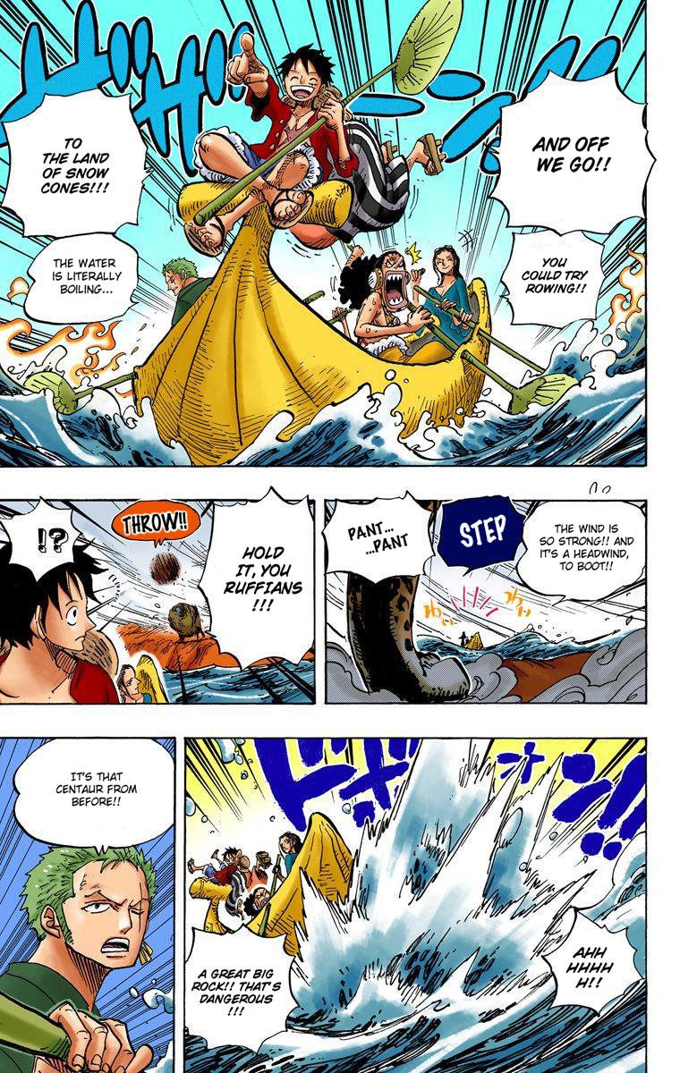 One Piece, Chapter 659 : About My Torso - One Piece Manga Online - Colored