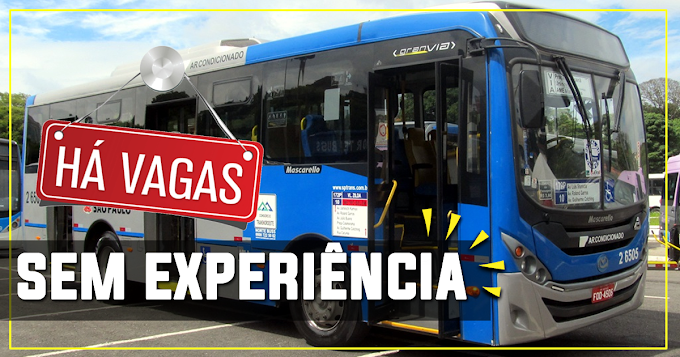 Norte Buss abre vagas para Motorista sem experiência 