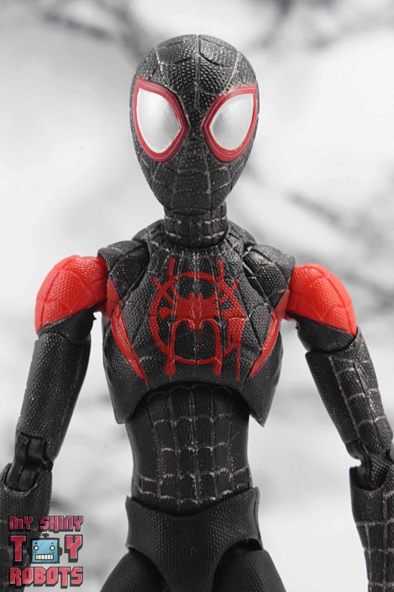 Medicom Spider-Man : Review Mafex No.092 Miles Morales - FulguroPop