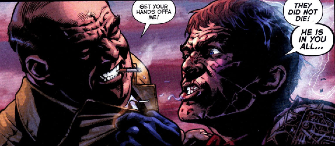 Rikdad S Comic Thoughts Final Crisis Retro Review Part I Overview