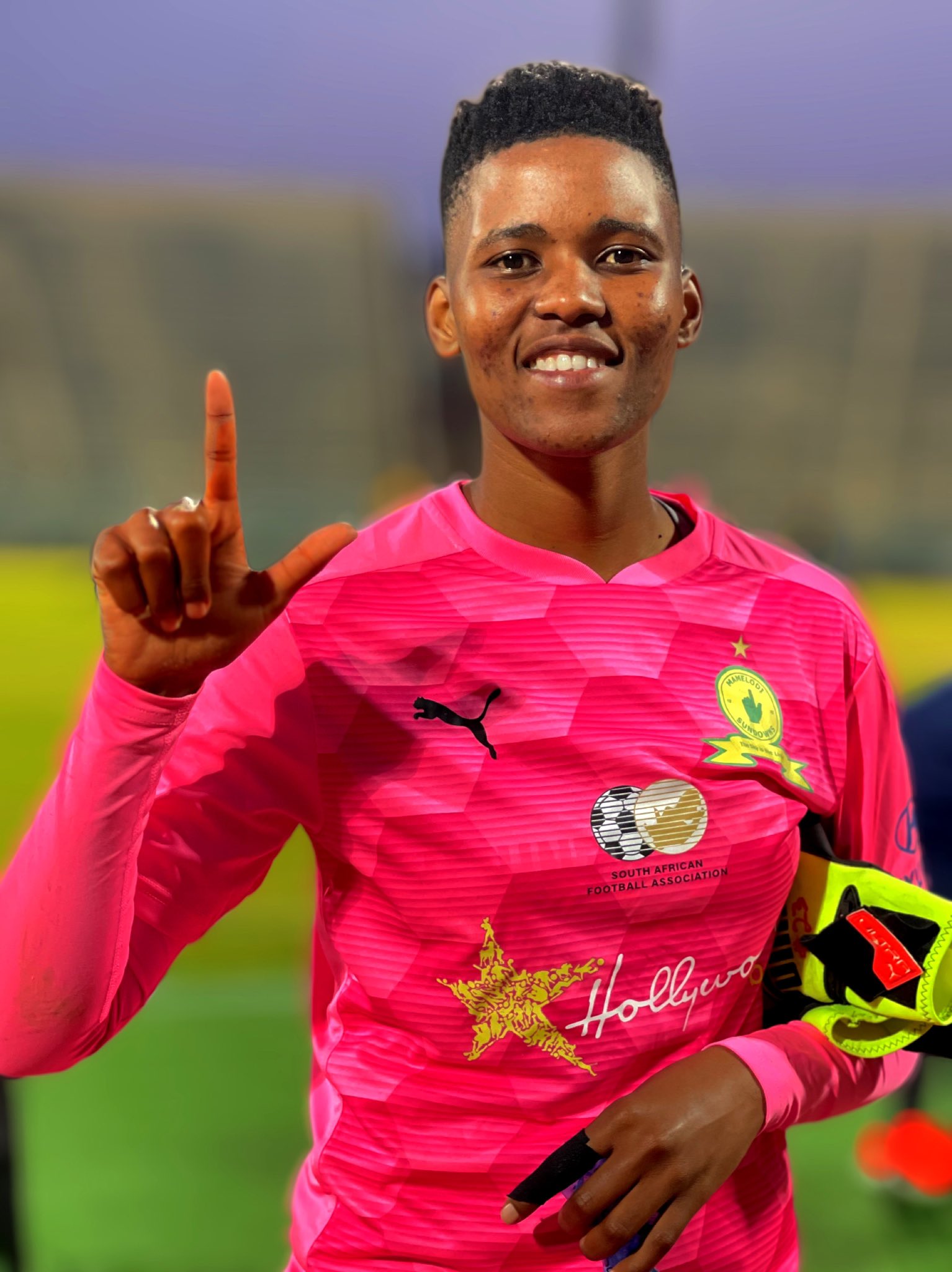 Masandawana goalkeeper Asa Rabalao Masandawana goalkeeper Asa Rabalao