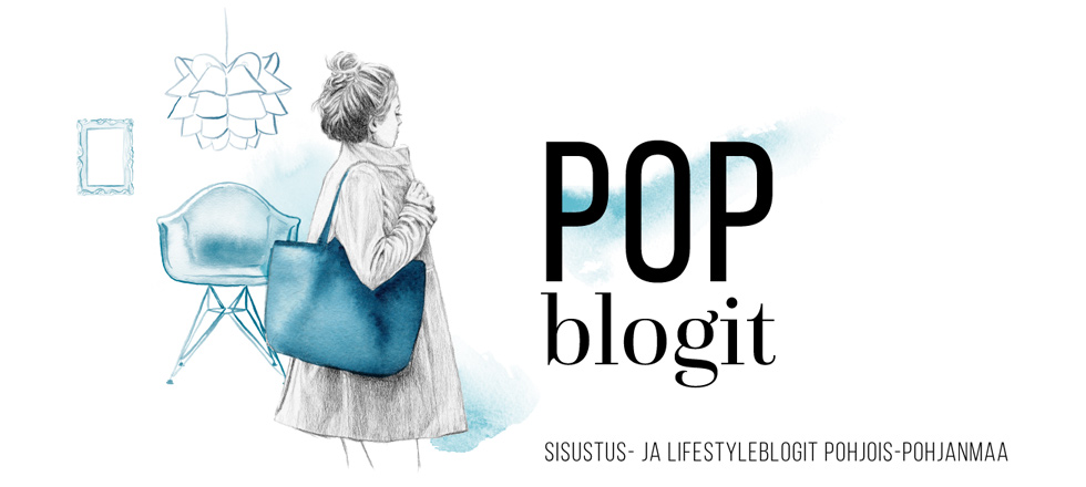 Pohjois-Pohjanmaan Sisustus- ja Lifestyleblogit