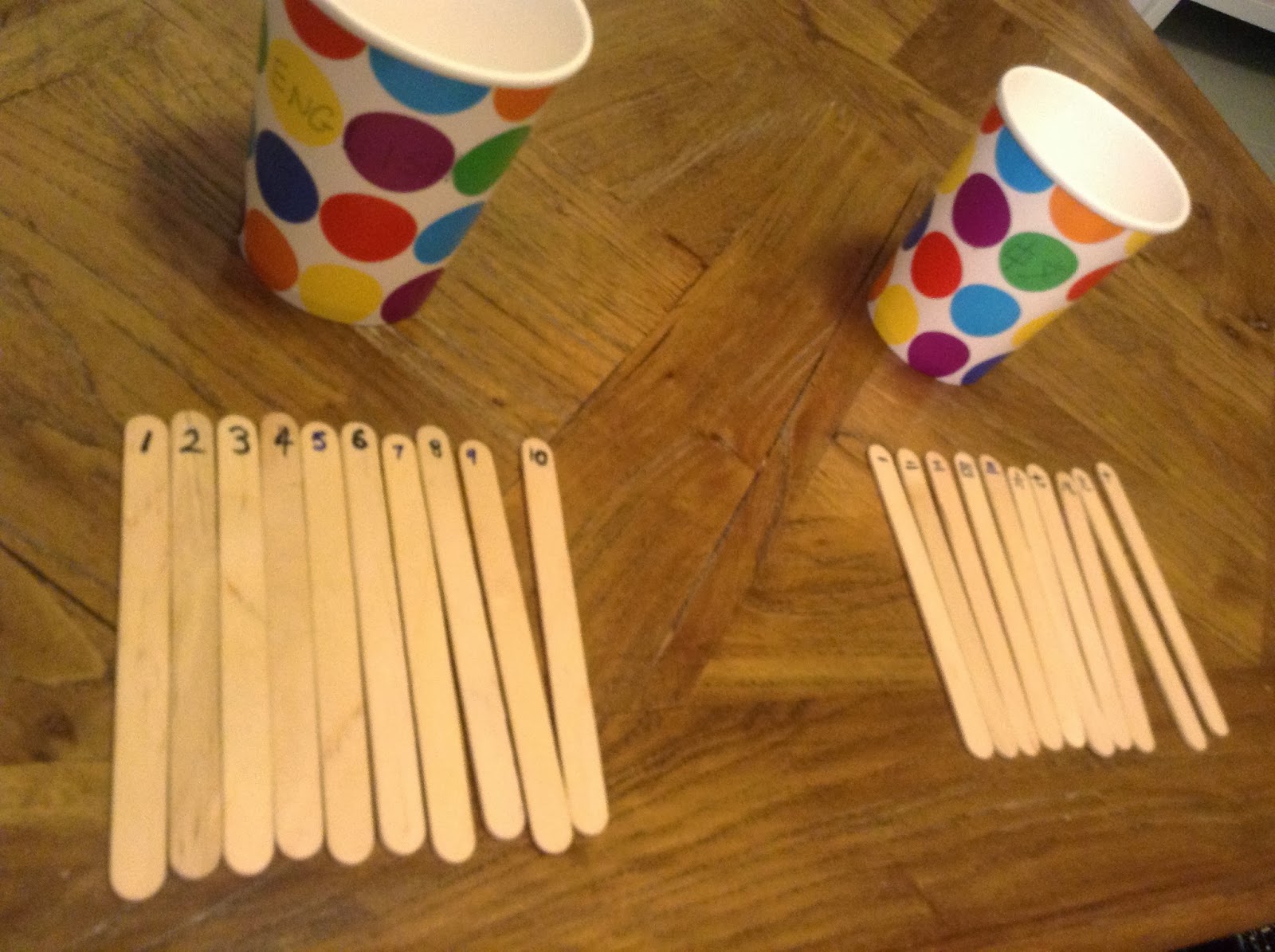Dim Sum And Long Runs Fun Counting Idea 