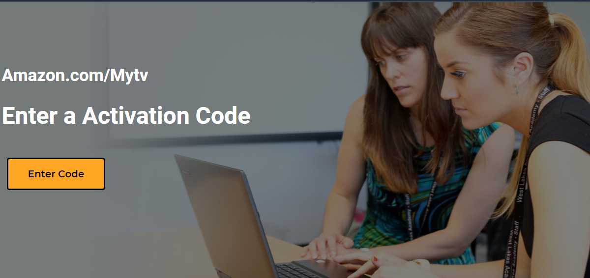 Activate amazonmytv activation code