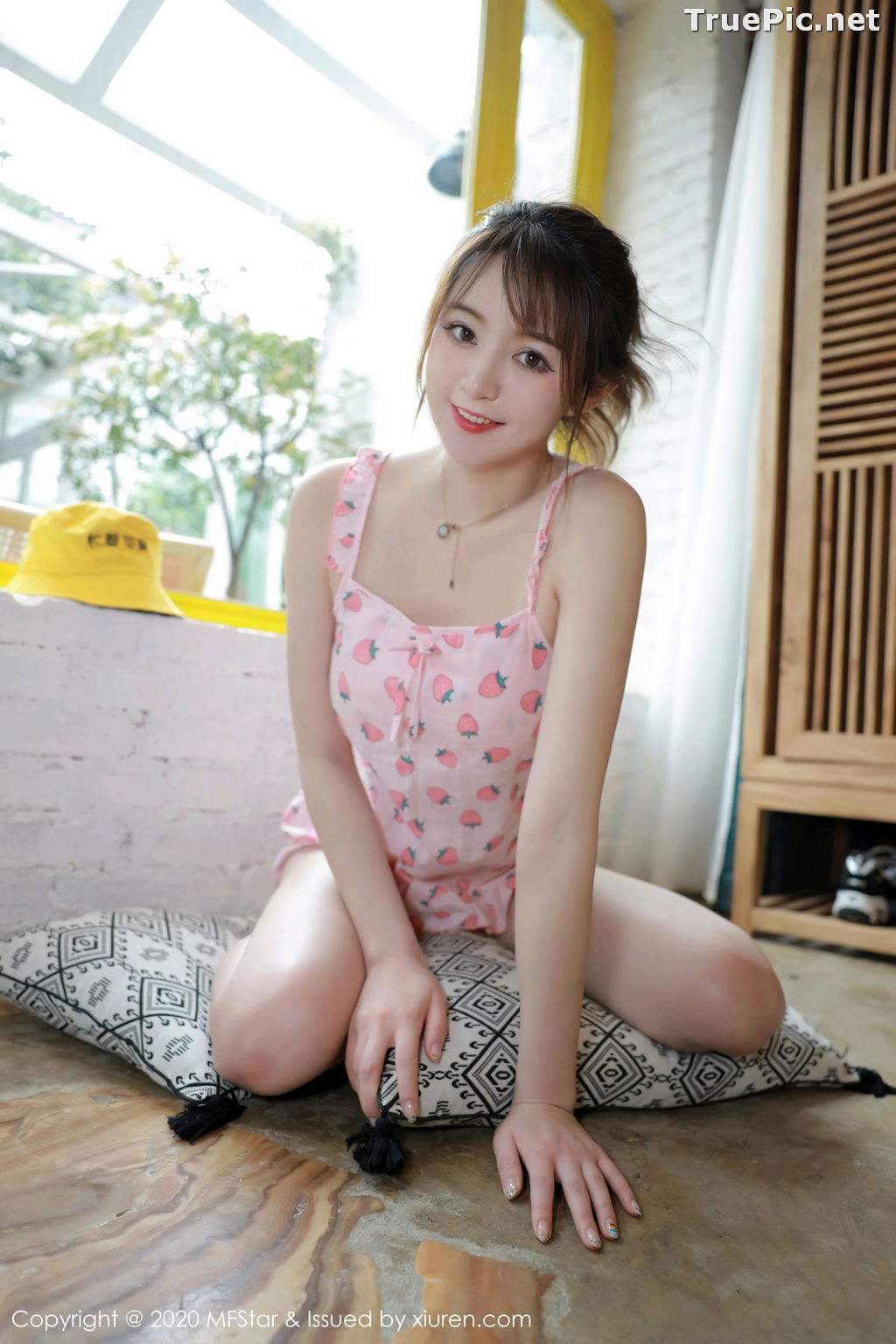 Image MFStar Vol.349 - Chinese Model Yoo优优 - Sexy and Cute Strawberry Girl - TruePic.net - Picture-24