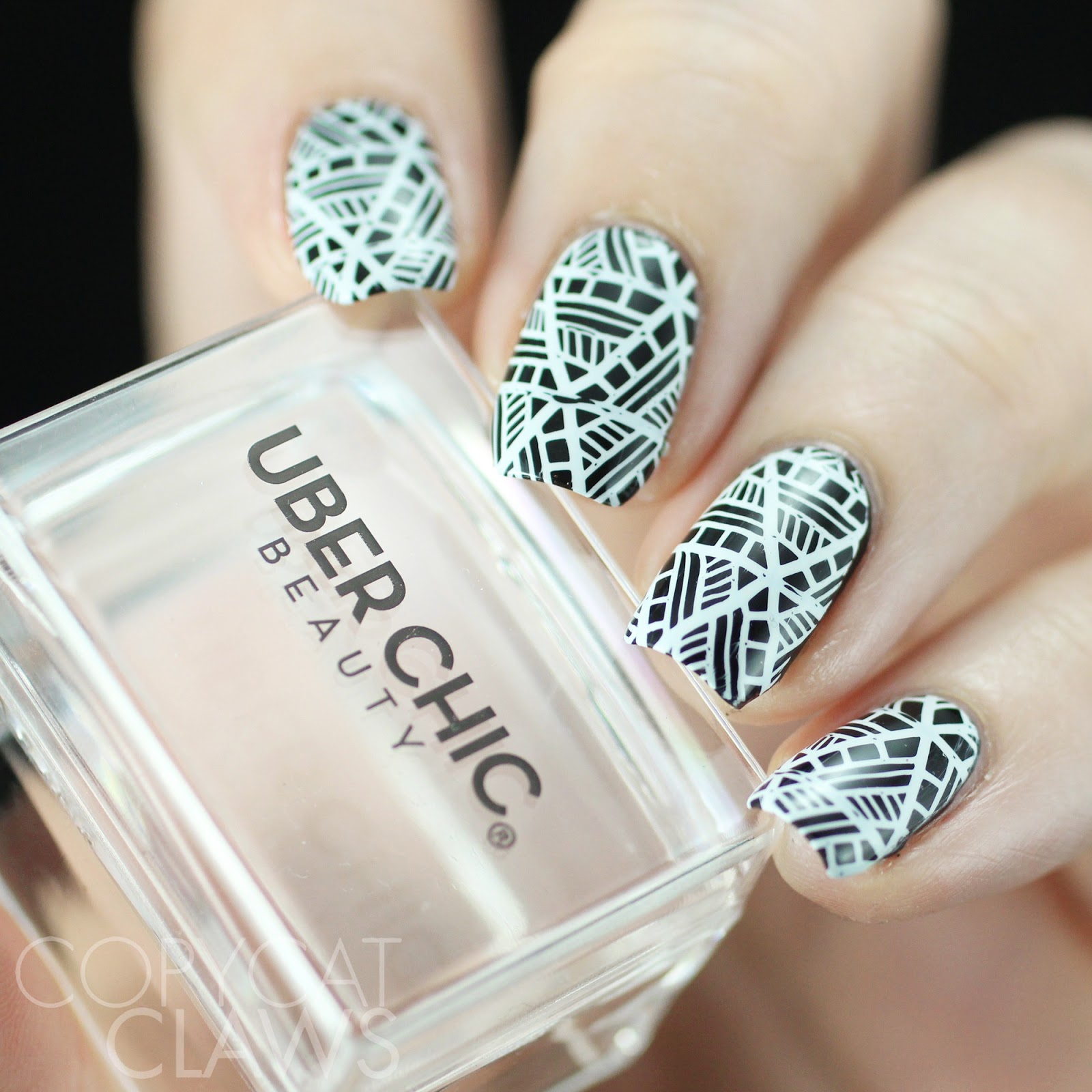 Copycat Claws: UberChic Beauty Stamping Polish and New Stampers