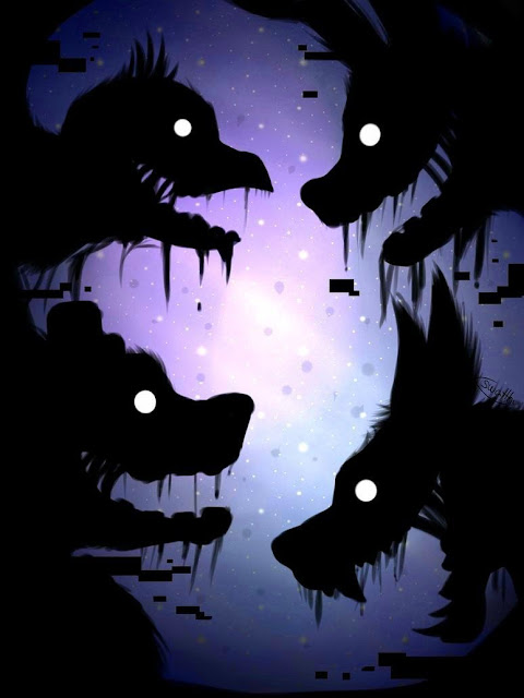 fnaf wallpaper scary