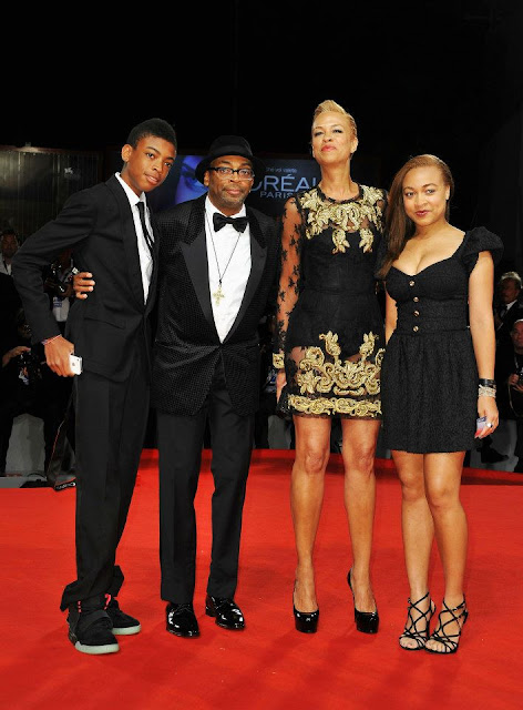 DIARY OF A CLOTHESHORSE: SPIKE LEE AND FAMILY WEAR DOLCE&GABBANA