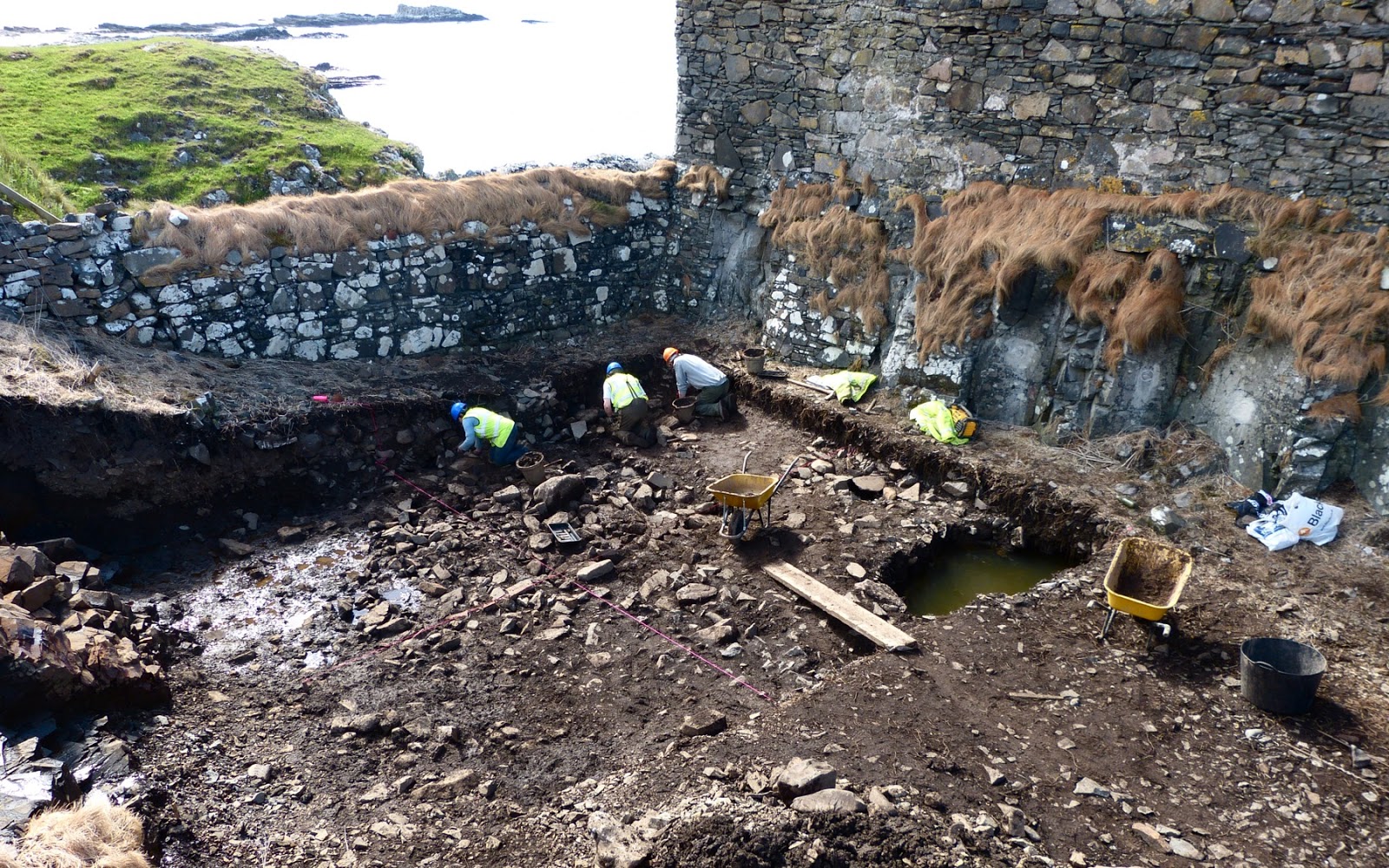Mingary Castle Cannonball Is One Of Many Finds