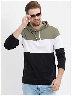 Attractive Cotton Men's Hoodie Sweatshirts