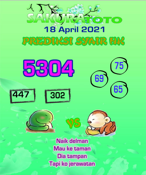 Prediksi Togel Hongkong Minggu 18 April 2021 Prediksi Togel Jp Hari Ini